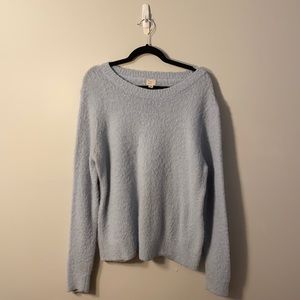 Light blue sweater